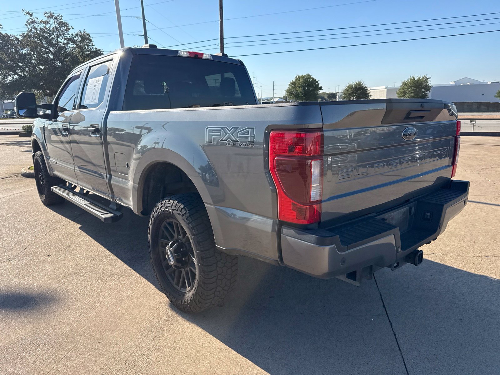 Used 2022 Ford F250 XLT w/ Black Appearance Package AWD/4WD image 5