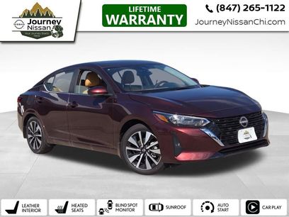 New 2025 Nissan Sentra SV w/ SV Premium Package