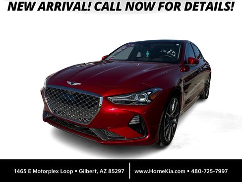 Used 2020 Genesis G70 3.3T w/ Prestige Package image 1