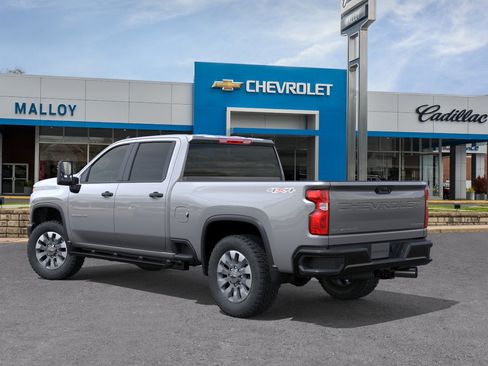 New 2026 Chevrolet Silverado 2500 Custom w/ Custom Value Package AWD/4WD image 28