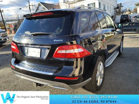 Used 2013 Mercedes-Benz ML 350 4MATIC image 6