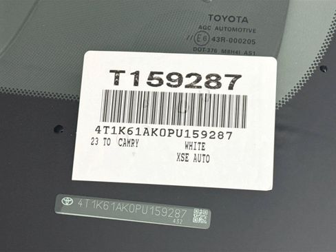 Certified 2023 Toyota Camry XSE FWD image 47