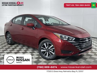 New 2025 Nissan Versa SV w/ Trunk Package