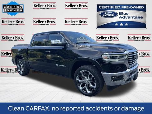 Used 2022 RAM 1500 Limited AWD/4WD image 1