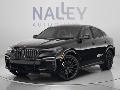 Used 2022 BMW X6 xDrive40i w/ M Sport Package AWD/4WD image 9