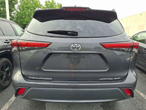 Used 2023 Toyota Highlander Limited AWD/4WD image 4