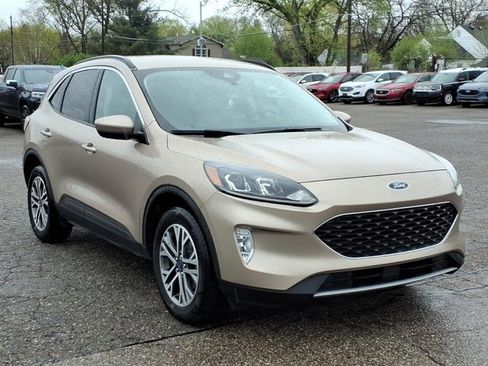 Certified 2021 Ford Escape SEL AWD/4WD image 1