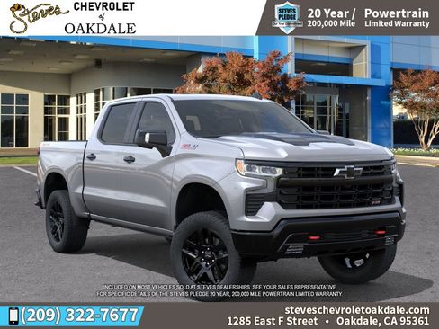 New 2026 Chevrolet Silverado 1500 LT Trail Boss w/ LT Trail Boss Premium Package AWD/4WD image 7