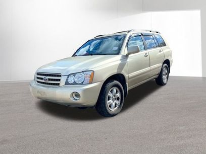 Used 2003 Toyota Highlander V6