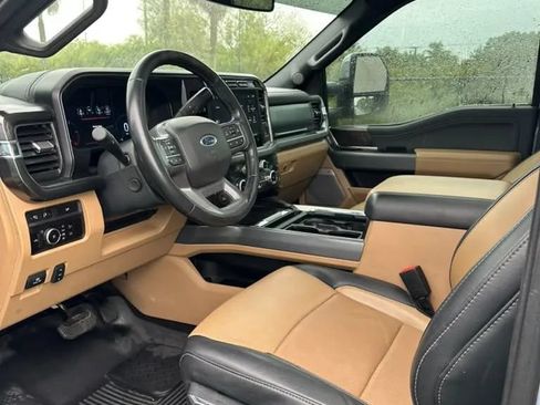 Used 2024 Ford F450 Lariat w/ Chrome Package AWD/4WD image 10