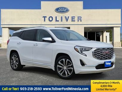 Used 2018 GMC Terrain Denali w/ Advanced Safety Package