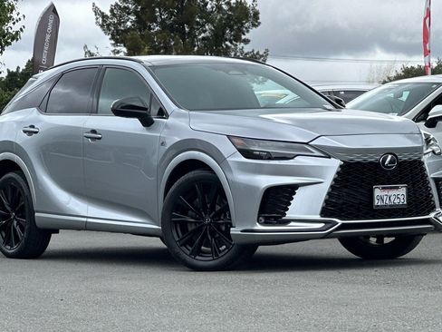 Certified 2023 Lexus RX 500h F Sport w/ Accessory Package (Z1) AWD/4WD image 2