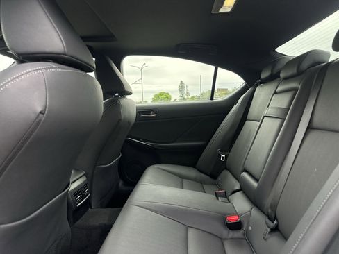 Used 2025 Lexus IS 350 F Sport w/ Accessory Package 2 RWD image 22