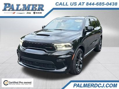 Certified 2022 Dodge Durango GT