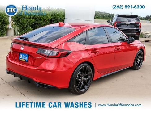 Certified 2024 Honda Civic Sport image 5