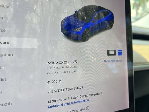 Used 2021 Tesla Model 3 Long Range AWD/4WD image 10