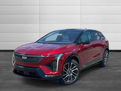 Certified 2025 Cadillac Optiq Sport 1