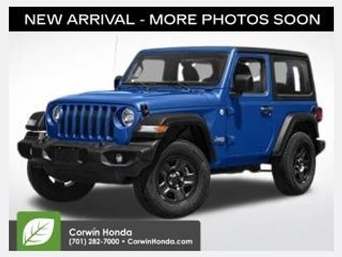 Used 2019 Jeep Wrangler Sport AWD/4WD image 1