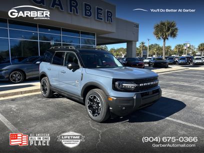 New 2025 Ford Bronco Sport Outer Banks w/ Outer Banks Tech Package+