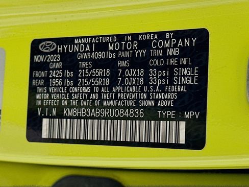 Used 2024 Hyundai Kona SEL image 12