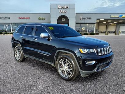 Certified 2021 Jeep Grand Cherokee Limited w/ Trailer Tow Group IV