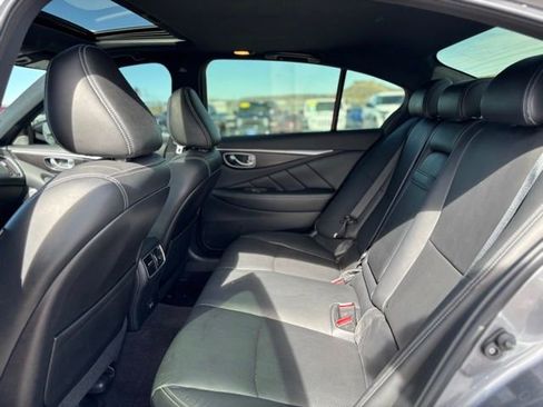 Used 2021 INFINITI Q50 Sensory w/ Cargo Package image 16