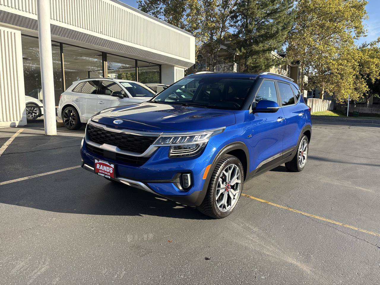Used 2021 Kia Seltos SX AWD/4WD image 15