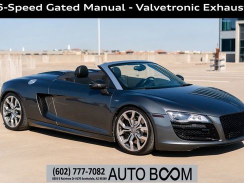 Used 2012 Audi R8 V10 AWD/4WD image 1