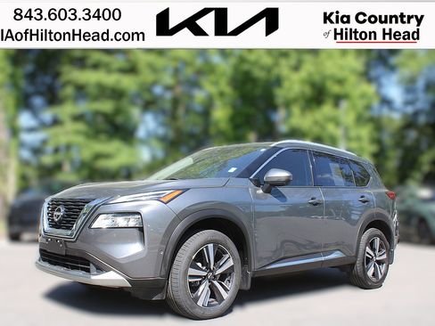 Used 2023 Nissan Rogue Platinum w/ Platinum Premium Package AWD/4WD image 1