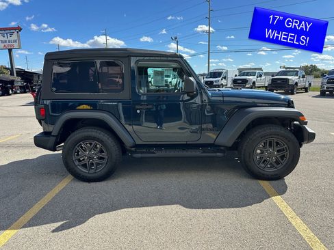 Used 2025 Jeep Wrangler Sport image 2
