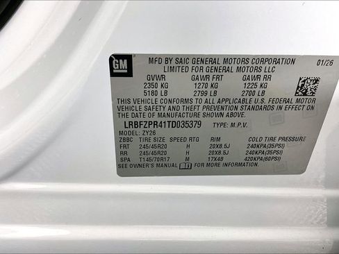 New 2026 Buick Envision Sport Touring image 9