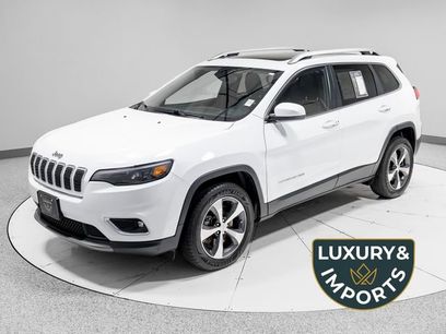 Used 2019 Jeep Cherokee Limited