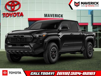 New 2026 Toyota Tacoma TRD Off-Road w/ TRD Off Road Premium Package