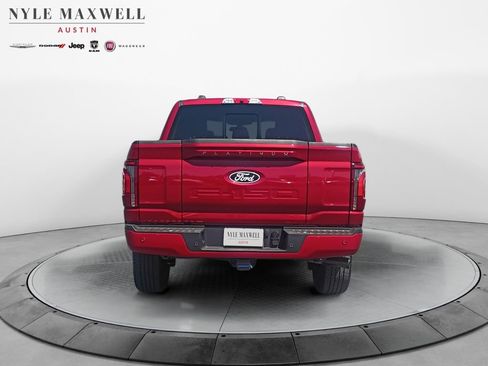 Used 2025 Ford F150 Platinum w/ Equipment Group 702A High image 15