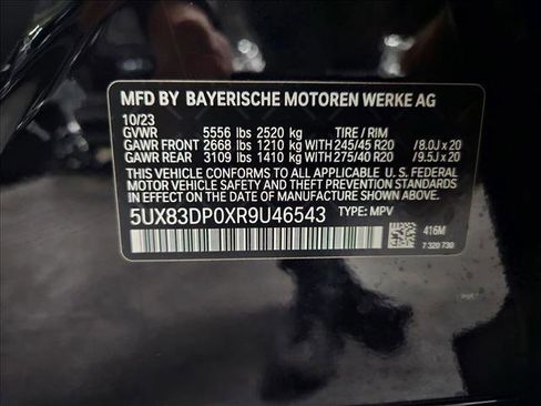 Used 2024 BMW X3 M40i w/ Premium Package image 25