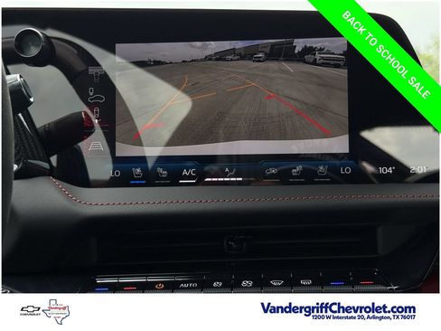 New 2027 Chevrolet Corvette ZR1 w/ ZR1 Carbon Fiber Aero Package RWD image 18