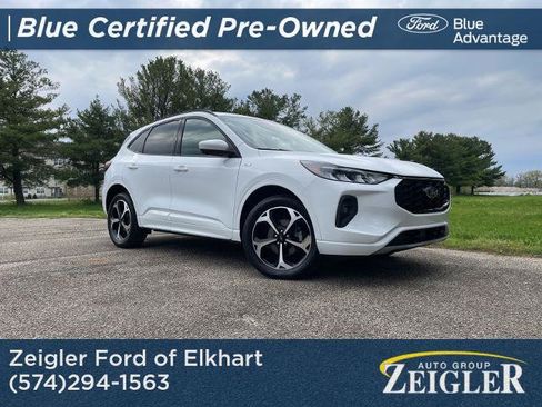 Certified 2023 Ford Escape ST-Line Select w/ Tech Pack #2 AWD/4WD image 1