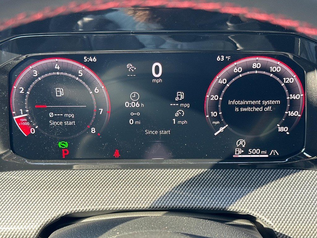 New 2026 Volkswagen GTI SE FWD image 24