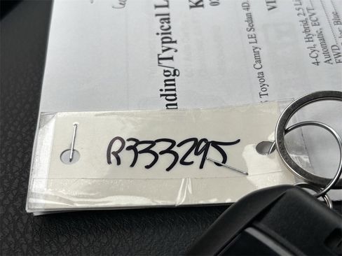 Certified 2025 Toyota Camry LE w/ Convenience Package image 16