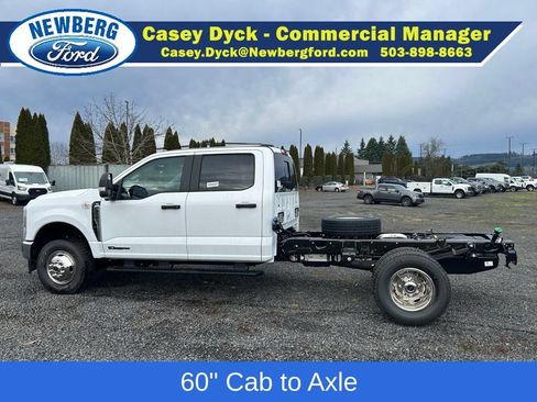 New 2026 Ford F350 XL w/ XL Chrome Package AWD/4WD image 5