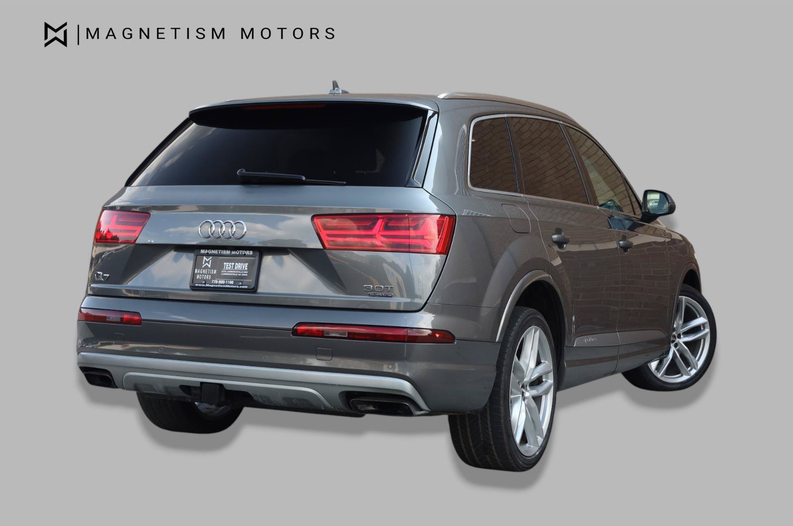 Used 2018 Audi Q7 3.0T Prestige AWD/4WD image 11