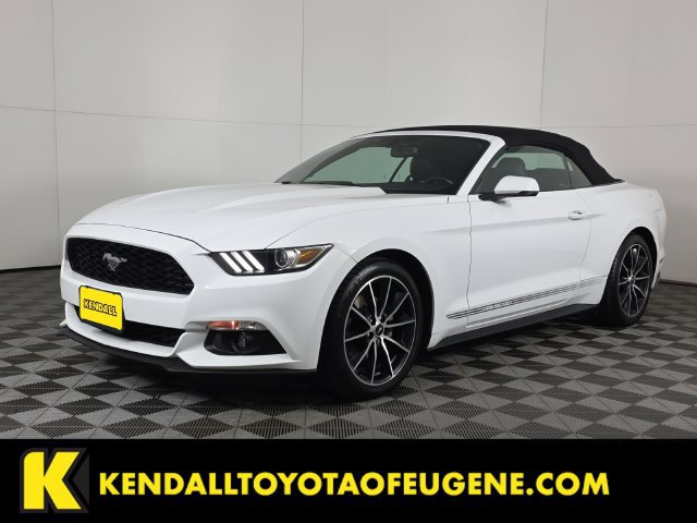 Used 2016 Ford Mustang Premium w/ Wheel & Stripe Package RWD image 27