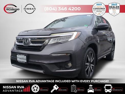 Used 2022 Honda Pilot Touring image 1