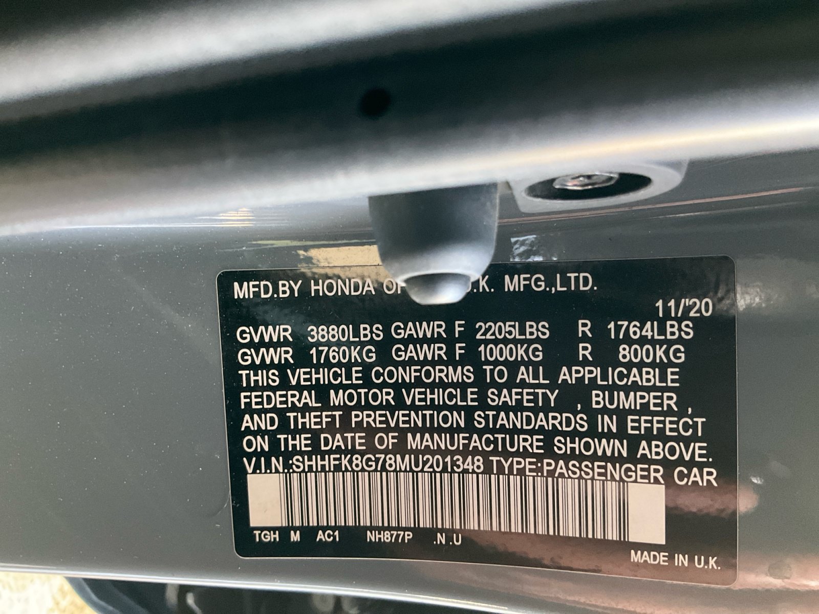 Used 2021 Honda Civic Type R image 26
