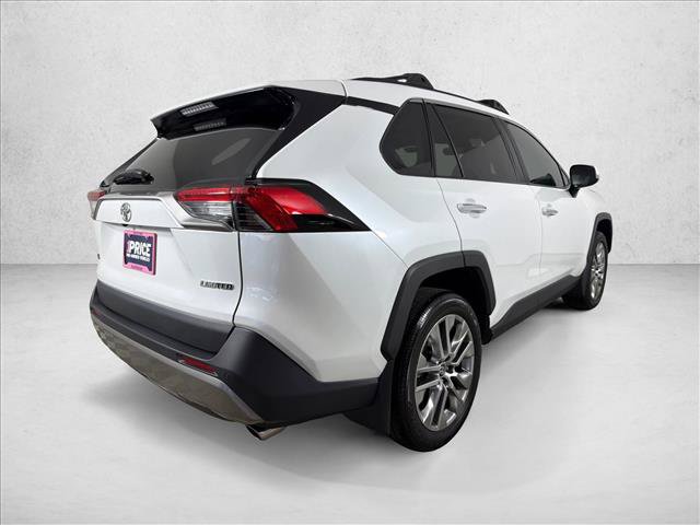 Used 2025 Toyota RAV4 Limited FWD image 4