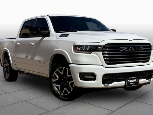 Used 2025 RAM 1500 Laramie w/ Laramie Southwest Edition image 2