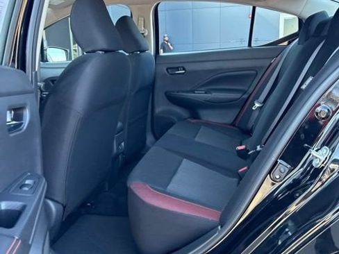 Certified 2025 Nissan Versa SR w/ Trunk Package FWD image 6