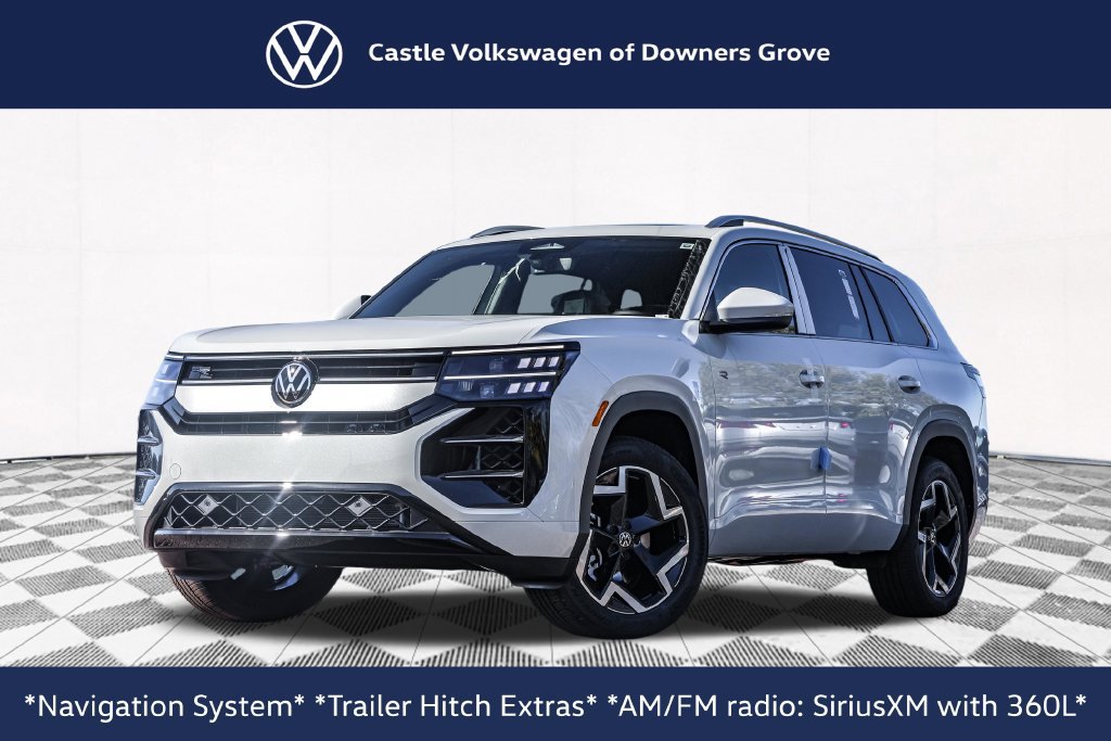New 2027 Volkswagen Atlas SEL R-Line AWD/4WD image 1