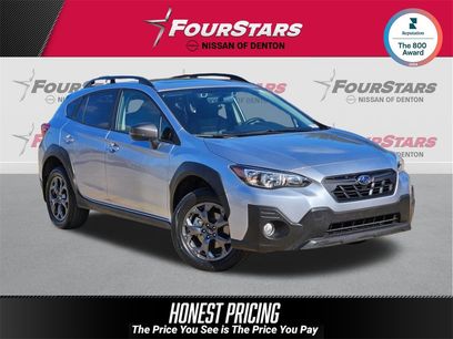 Used 2022 Subaru Crosstrek 2.5i Sport w/ Moonroof Package