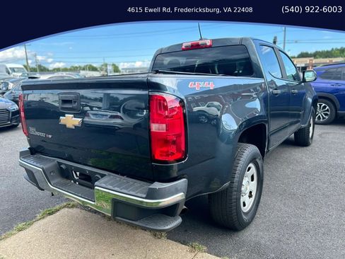 Used 2017 Chevrolet Colorado W/T AWD/4WD image 5